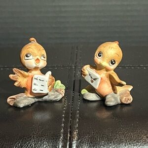 Josef Originals Bird Figurines Collectible